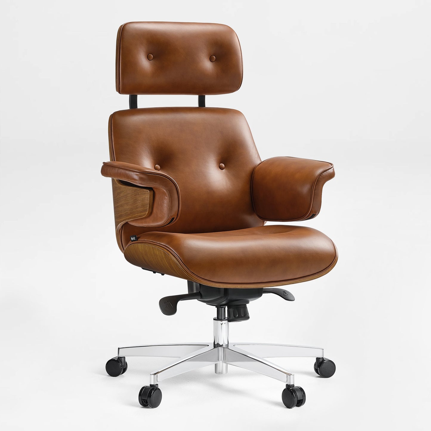 Sollievo Mathias Napa Leather Executive Office Chair
