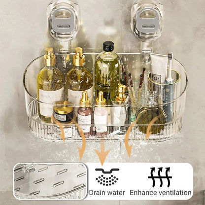 Sollievo Multipurpose Suction Cup Storage Rack