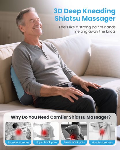 Sollievo Cordless Lower Back Massager with Heat