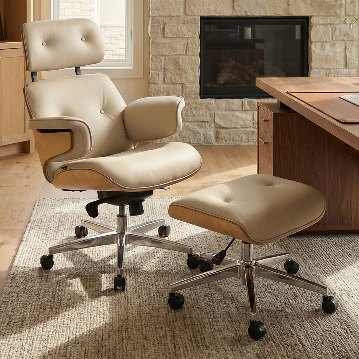 Sollievo Mathias Soft Pad Ottoman