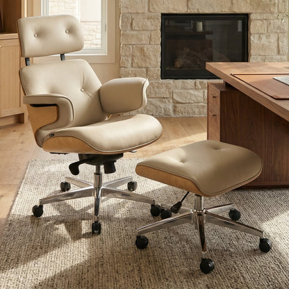 Sollievo Mathias Soft Pad Ottoman