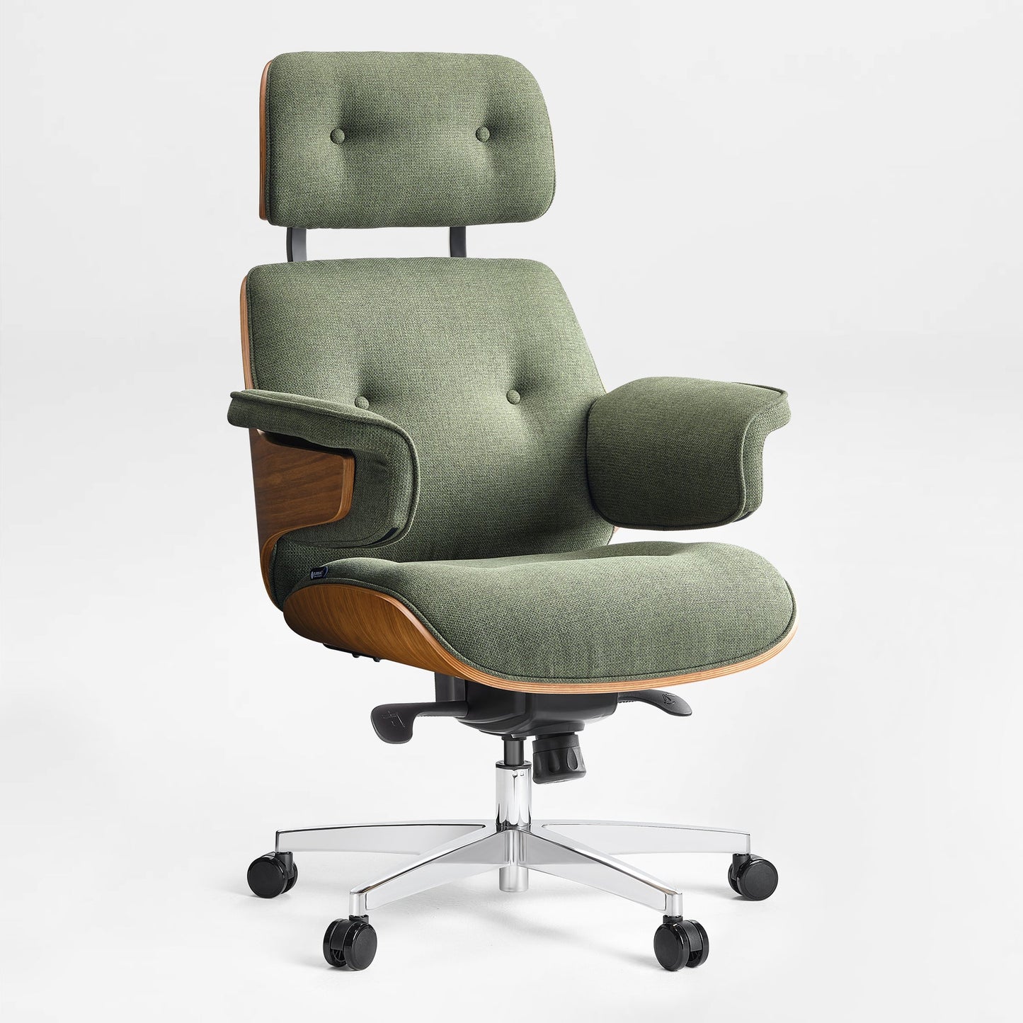 Sollievo Mathias Napa Leather Executive Office Chair