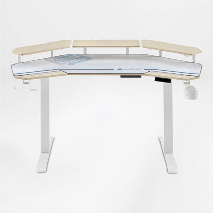 Sollievo Aero Pro Wing-Shaped Standing Desk, 63" x 23"