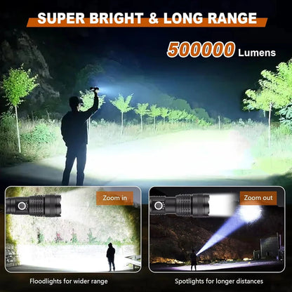 Sollievo Rechargeable Flashlight