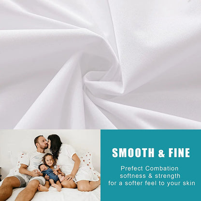 Sollievo Zippered Waterproof Pillow Protector