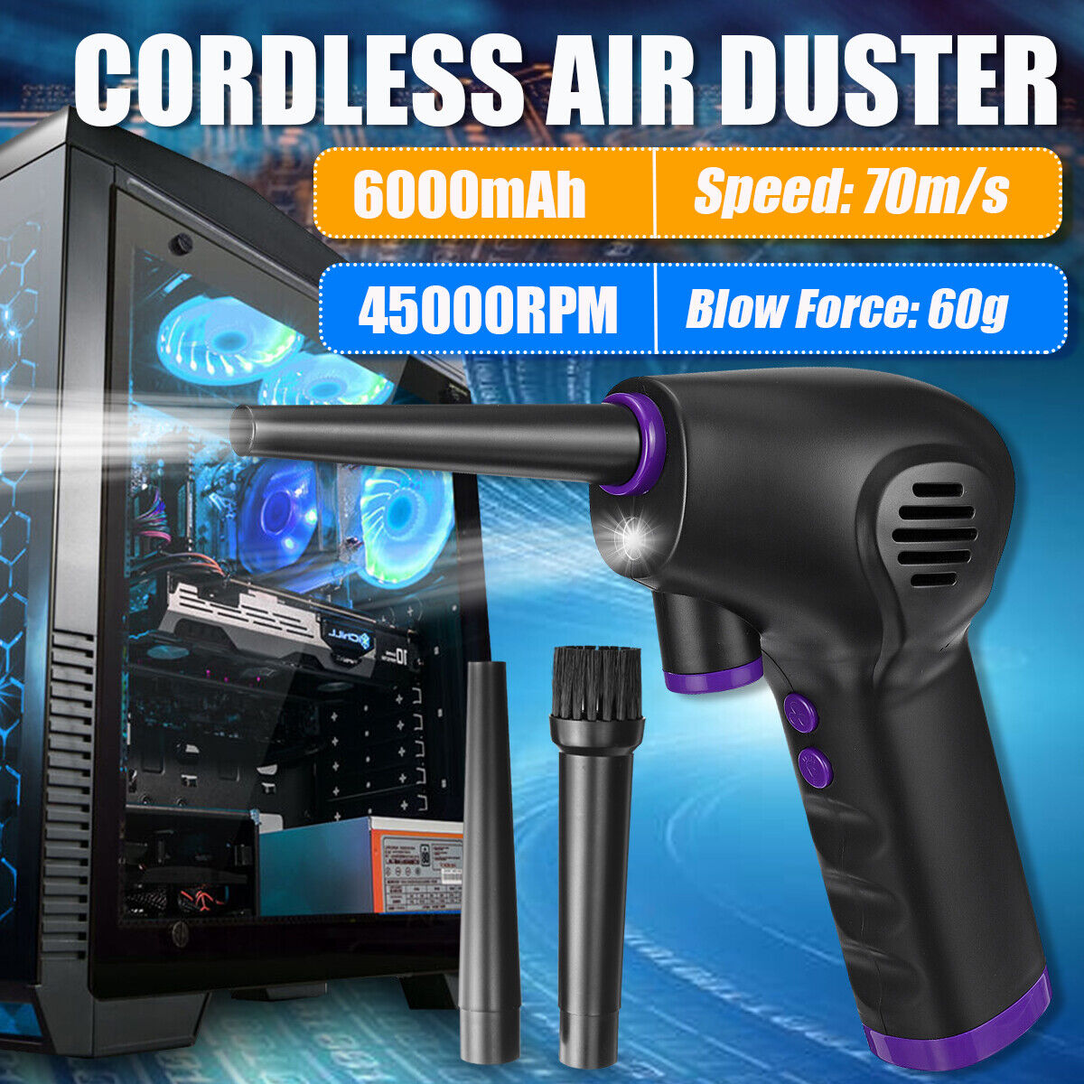 Sollievo Cordless Air Duster