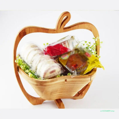 Sollievo Folding Fruit Basket & Cutting Board