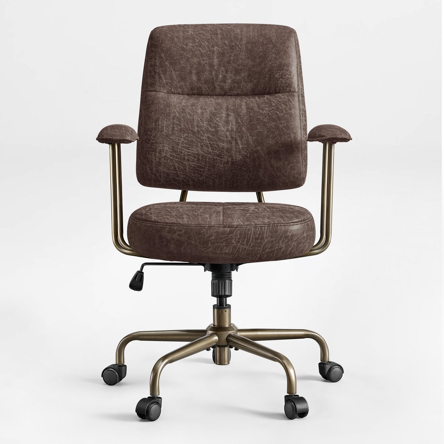 Sollievo Becky Vintage-Inspired Home Office Chair