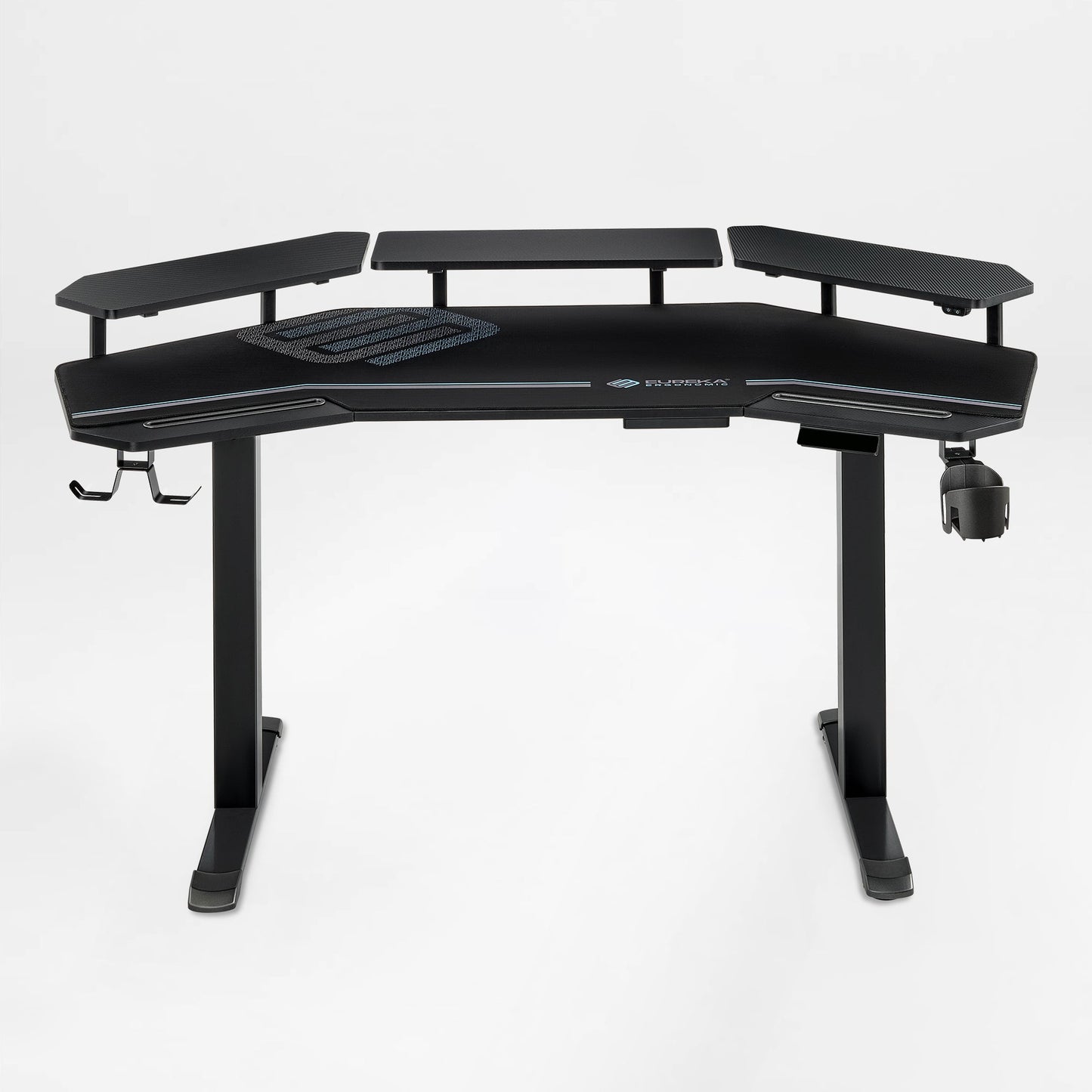 Sollievo Aero Pro Wing-Shaped Standing Desk, 63" x 23"