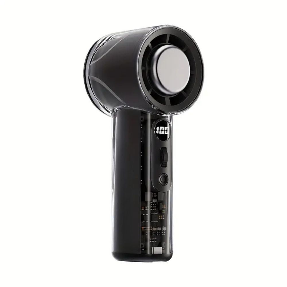 Sollievo Handheld Rechargeable Fan