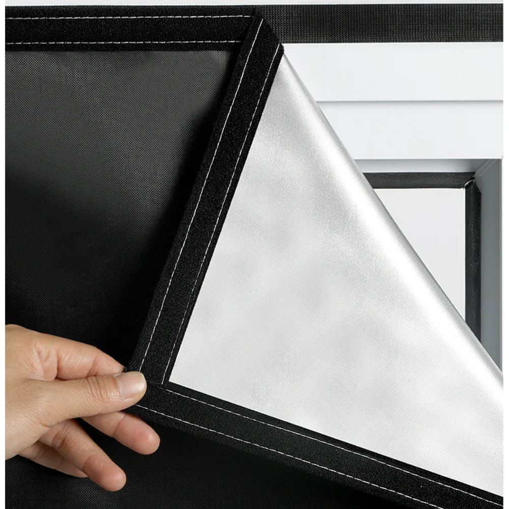 Sollievo Static Cling Blackout Window Shade