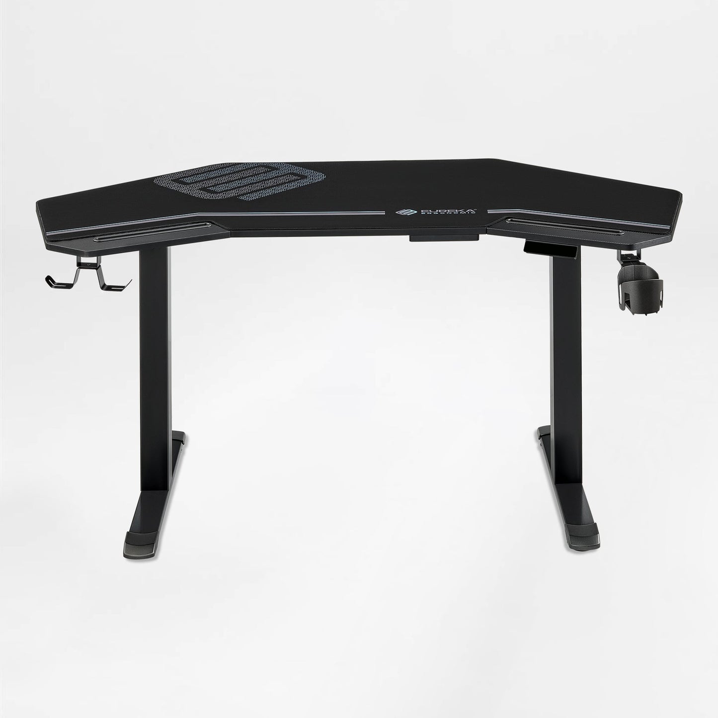 Sollievo Aero Pro Wing-Shaped Standing Desk, 63" x 23"