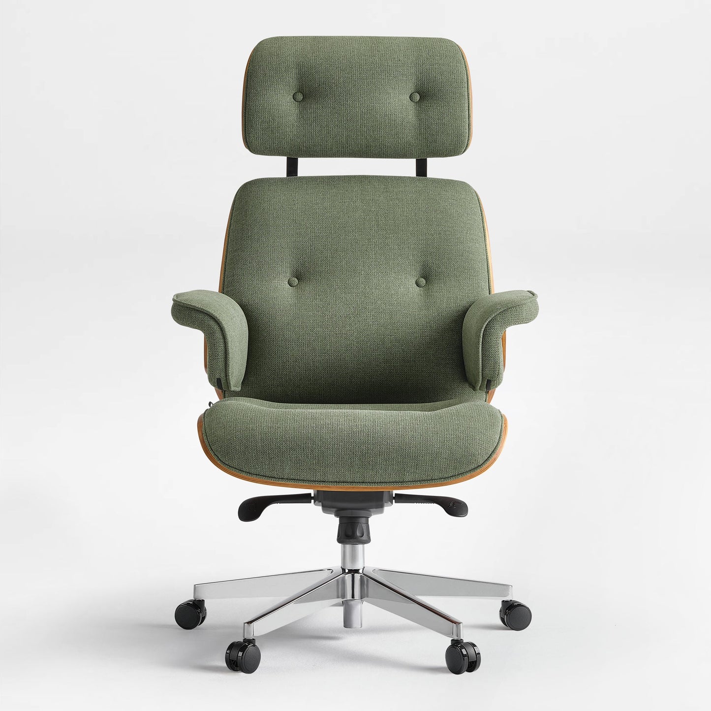 Sollievo Mathias Napa Leather Executive Office Chair