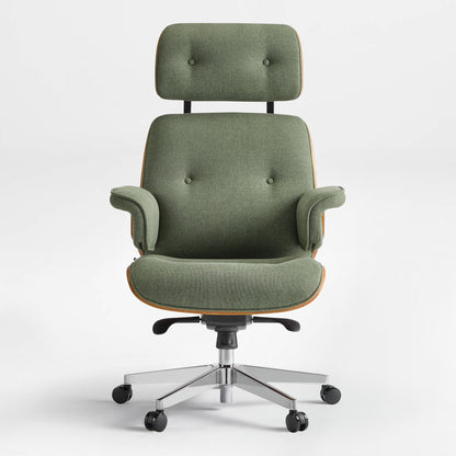 Sollievo Mathias Napa Leather Executive Office Chair