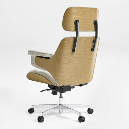 Sollievo Mathias Napa Leather Executive Office Chair