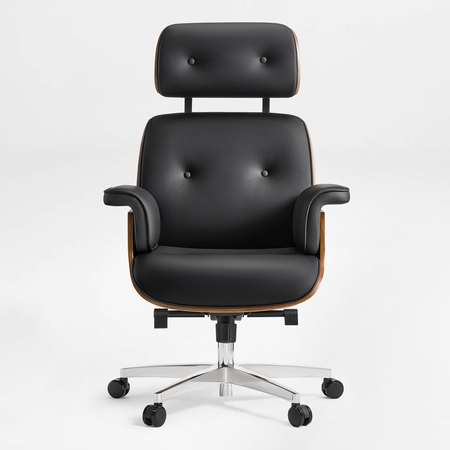 Sollievo Mathias Napa Leather Executive Office Chair