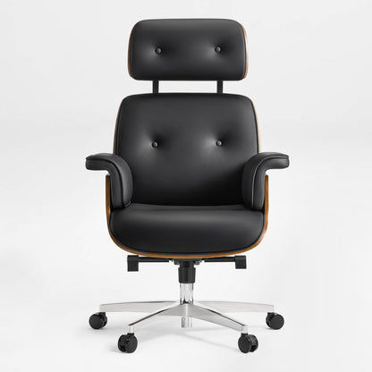 Sollievo Mathias Napa Leather Executive Office Chair