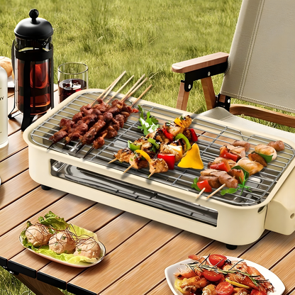 Sollievo Smokeless Indoor Electric Grill