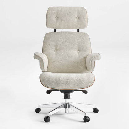 Sollievo Mathias Napa Leather Executive Office Chair