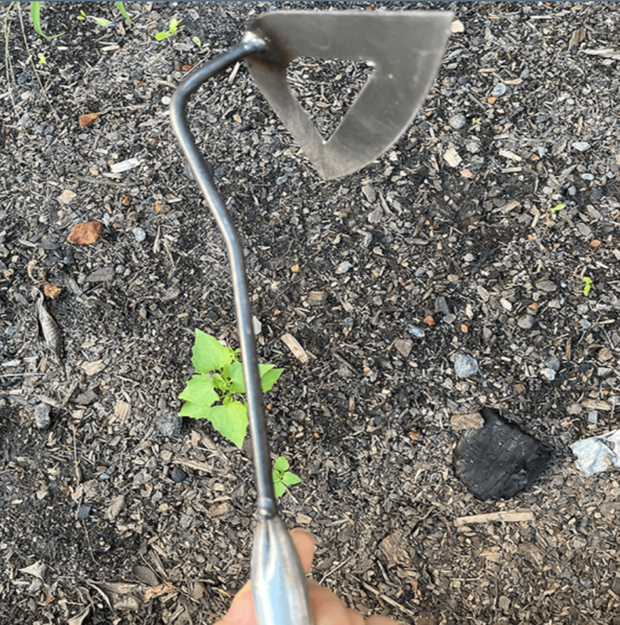 Sollievo All Steel Hollow Hoe