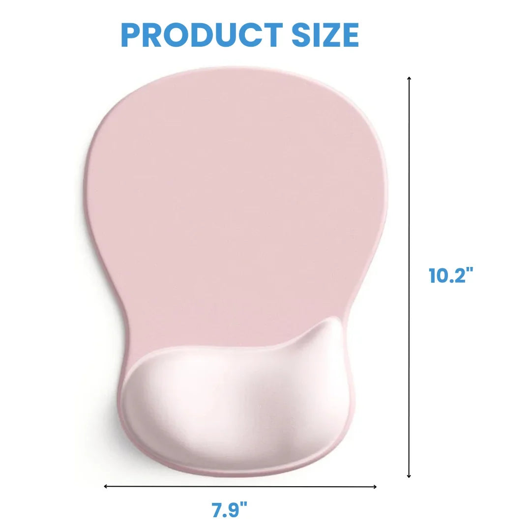 Sollievo Cushioned Wrist Rest Mouse Pad