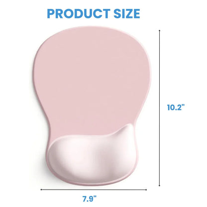 Sollievo Cushioned Wrist Rest Mouse Pad