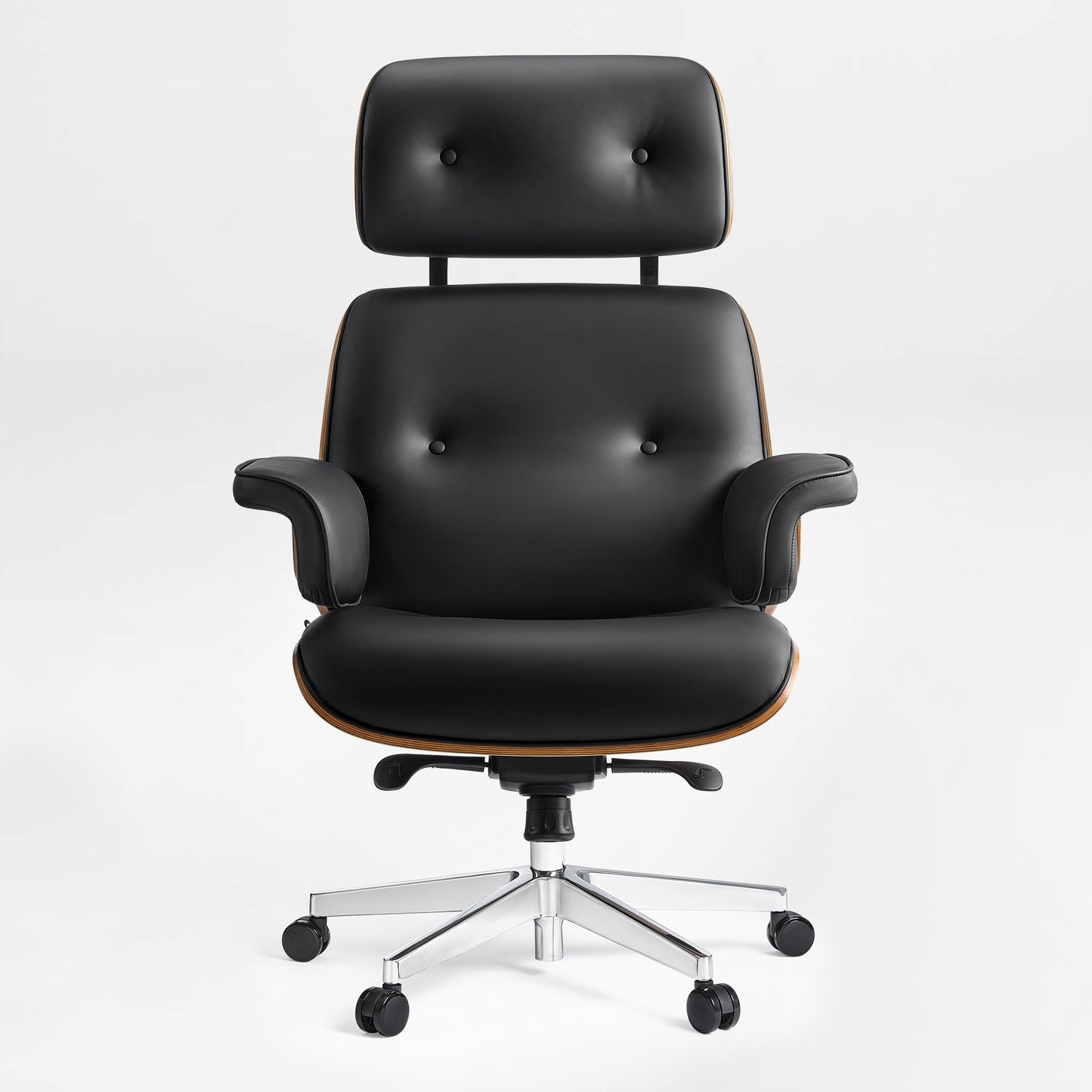 Sollievo Mathias Napa Leather Executive Office Chair