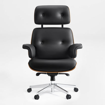 Sollievo Mathias Napa Leather Executive Office Chair