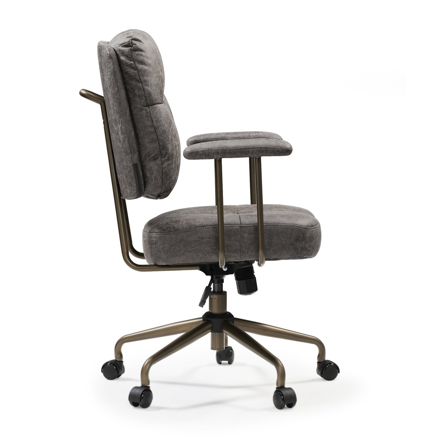Sollievo Becky Vintage-Inspired Home Office Chair