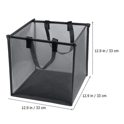 Sollievo Foldable Mesh Laundry Hamper