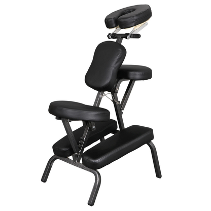 Sollievo Portable Folding PU Leather Massage Chair