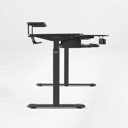 Sollievo L-Shaped Standing Desk with Accessories Set (60x23)