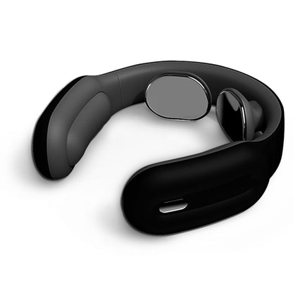 Pulse & Heat Intelligent Neck Massager black