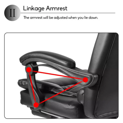 Sollievo Memory Foam Ergonomic Office Chair