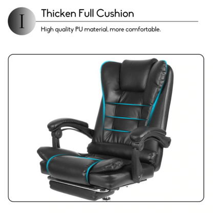Sollievo Memory Foam Ergonomic Office Chair