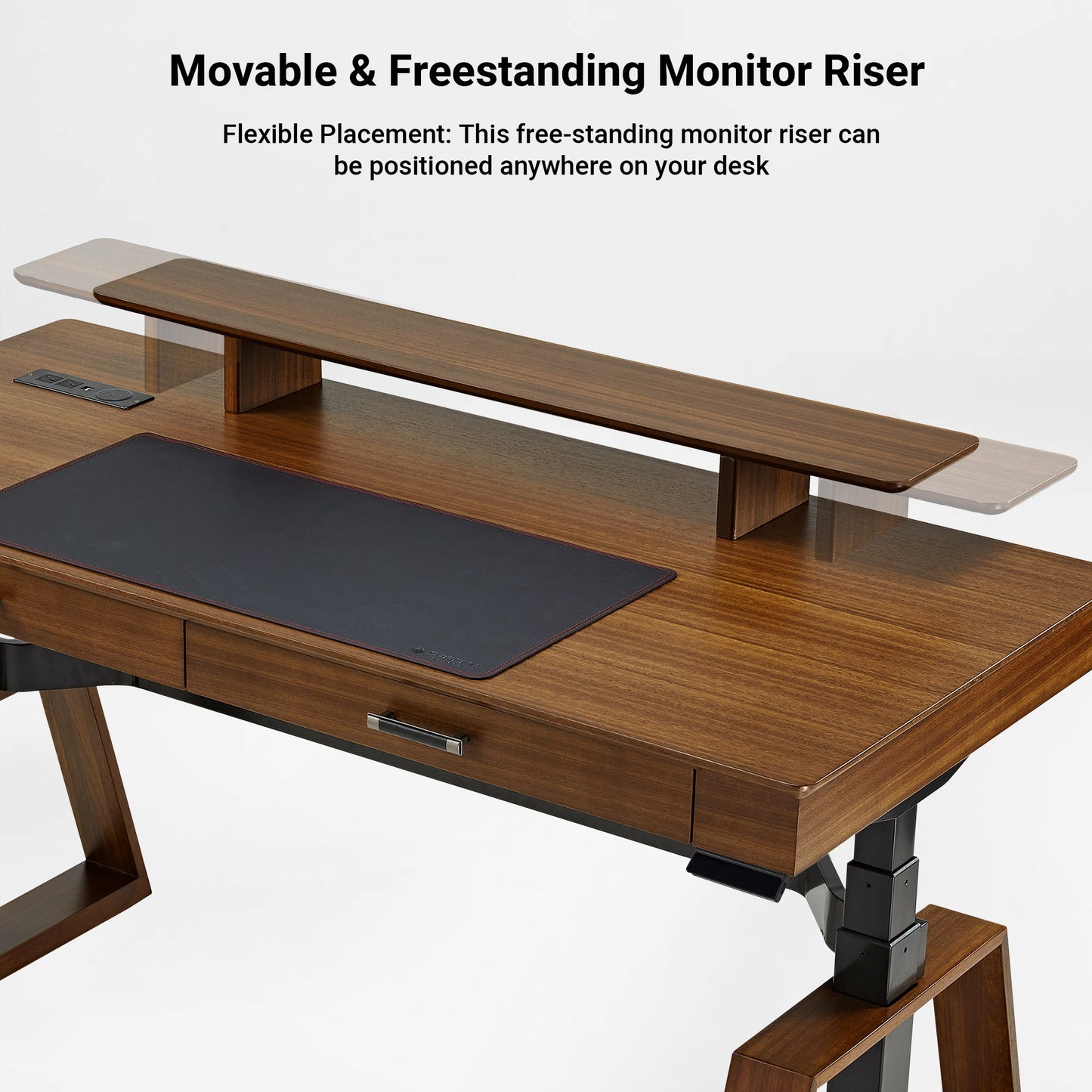 Sollievo Executive Standing Desk, 63 x 29 Inch