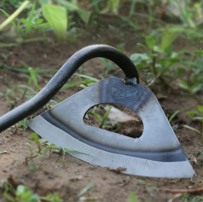 Sollievo All Steel Hollow Hoe