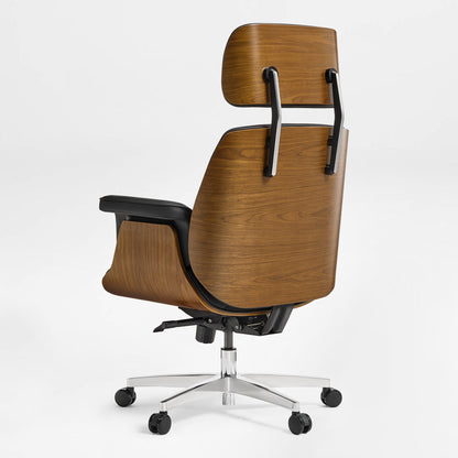 Sollievo Mathias Napa Leather Executive Office Chair