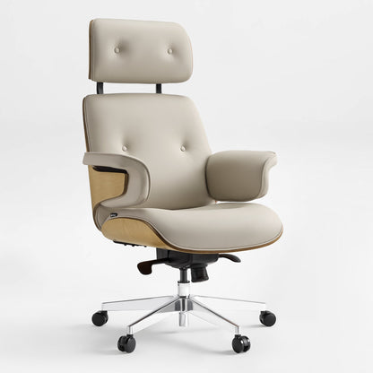 Sollievo Mathias Napa Leather Executive Office Chair