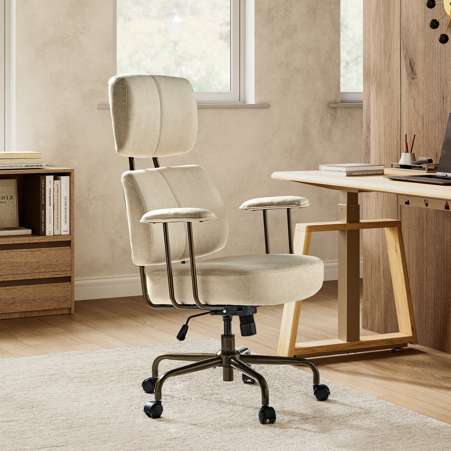 Sollievo Cameron Adjustable High-Back Office Chair