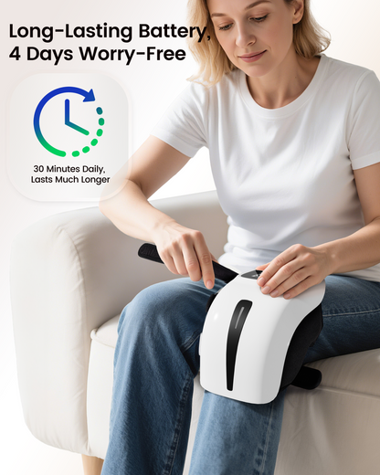 Sollievo Cordless Knee Wrap with Heat, Vibration & LED Light
