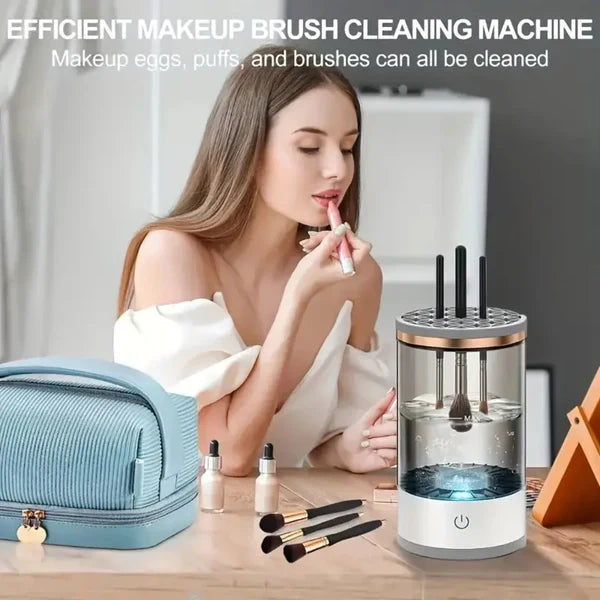 Sollievo Automatic Electric Makeup Brush Cleaner
