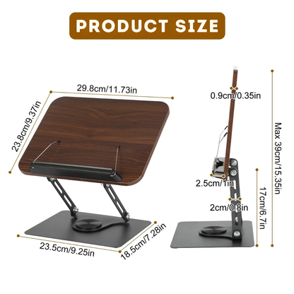 Sollievo 360° Foldable Reading Stand