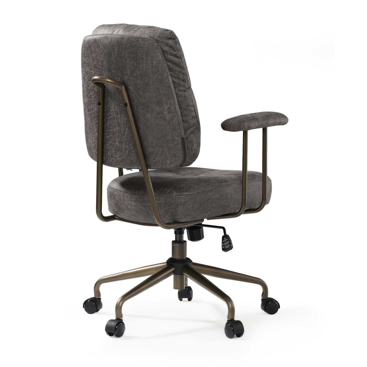 Sollievo Becky Vintage-Inspired Home Office Chair