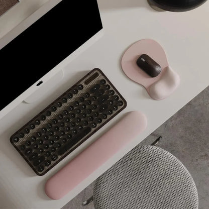 Sollievo Cushioned Wrist Rest Mouse Pad