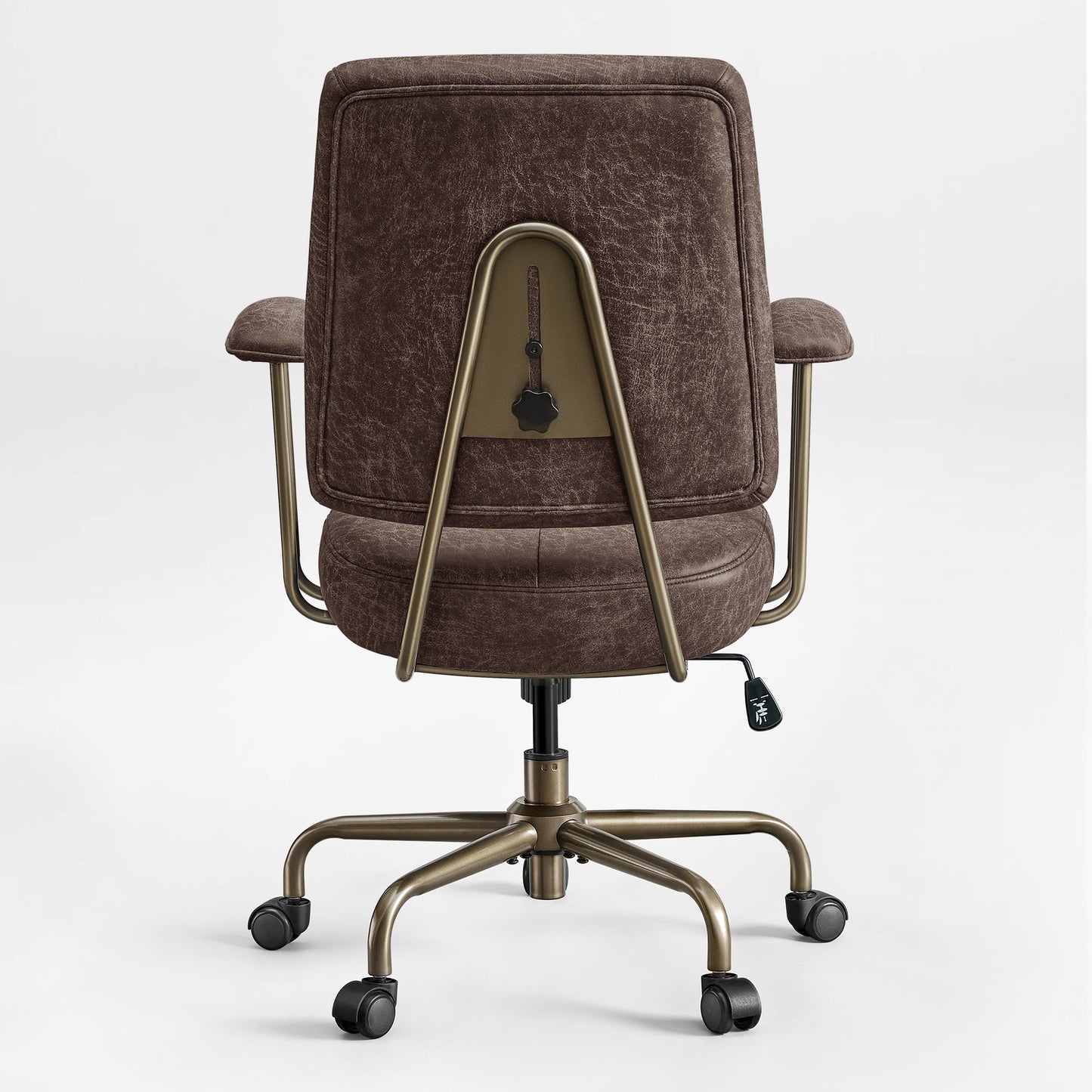 Sollievo Becky Vintage-Inspired Home Office Chair