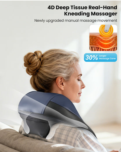 Sollievo Cordless Neck and Shoulder Massager