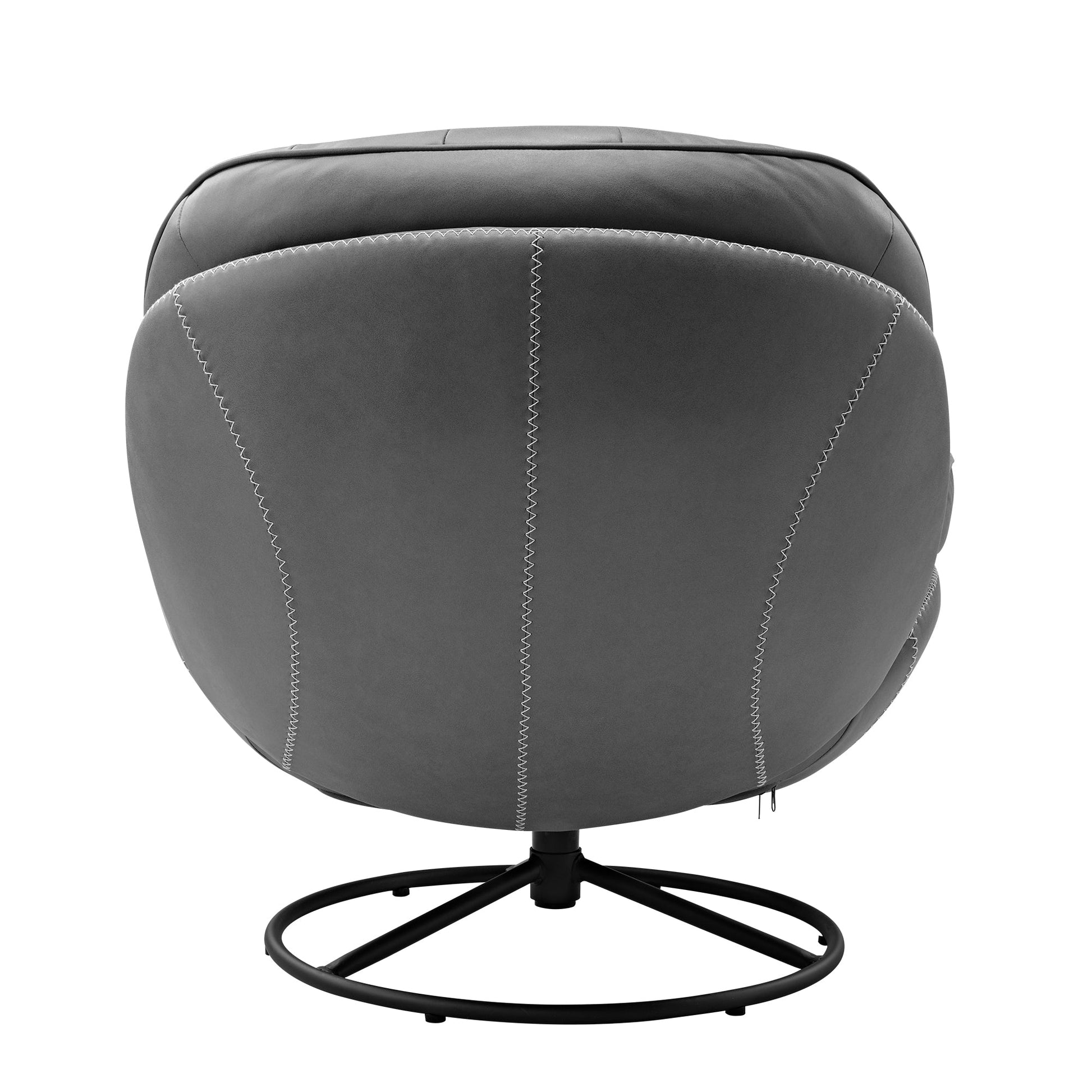 Modern Swivel Lounge Chair in living room
