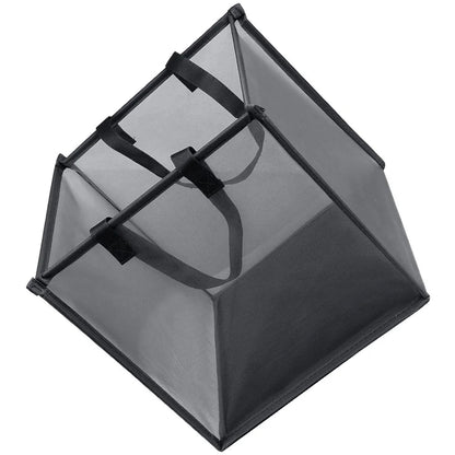 Sollievo Foldable Mesh Laundry Hamper