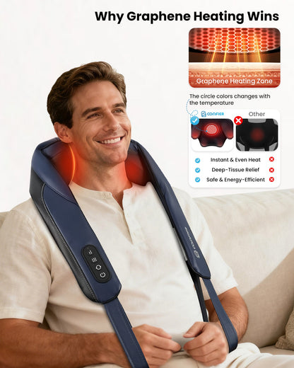 Sollievo Cordless Neck and Shoulder Massager